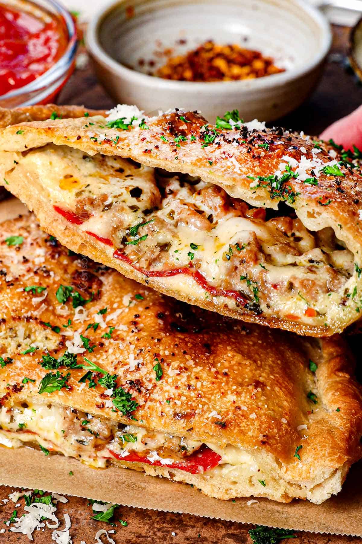 Master the Classic Calzone: Make Ahead for Cheesy Meals